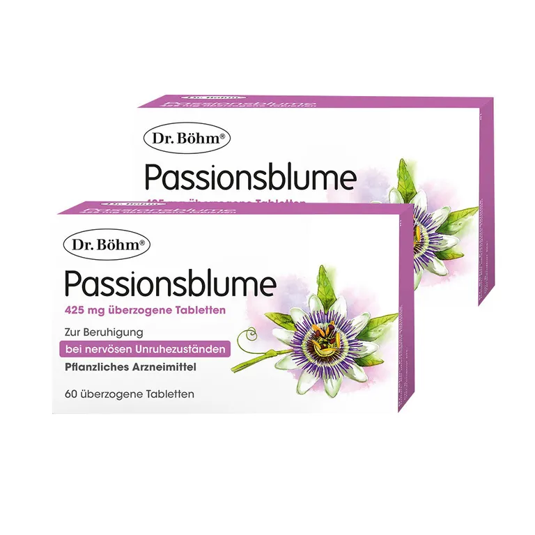 shopapotheke Dr. Böhm® Passionsblume 425 mg