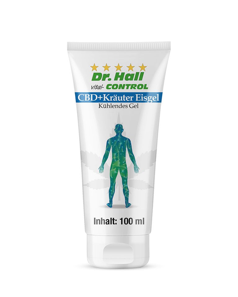 shopapotheke Dr. Hall CBD+Kräuter Eisgel