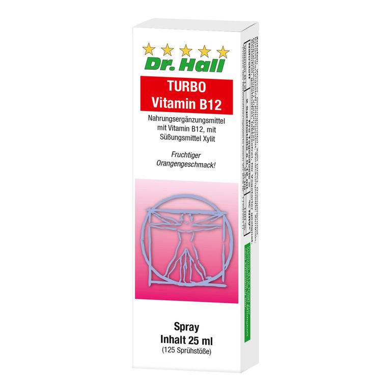 Shopapotheke Dr. Hall TURBO Vitamin B12 Spray