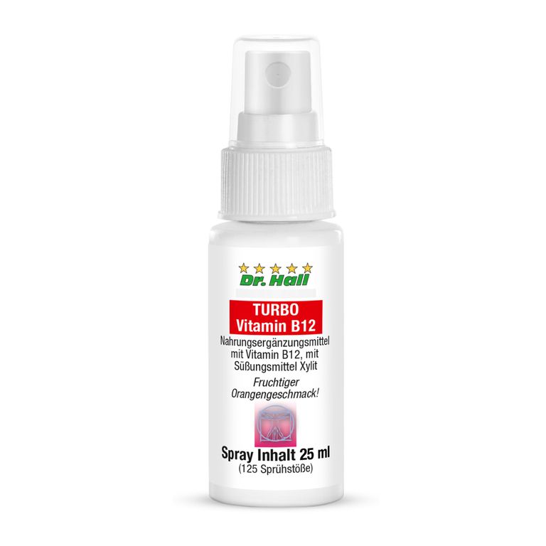 Shopapotheke Dr. Hall TURBO Vitamin B12 Spray