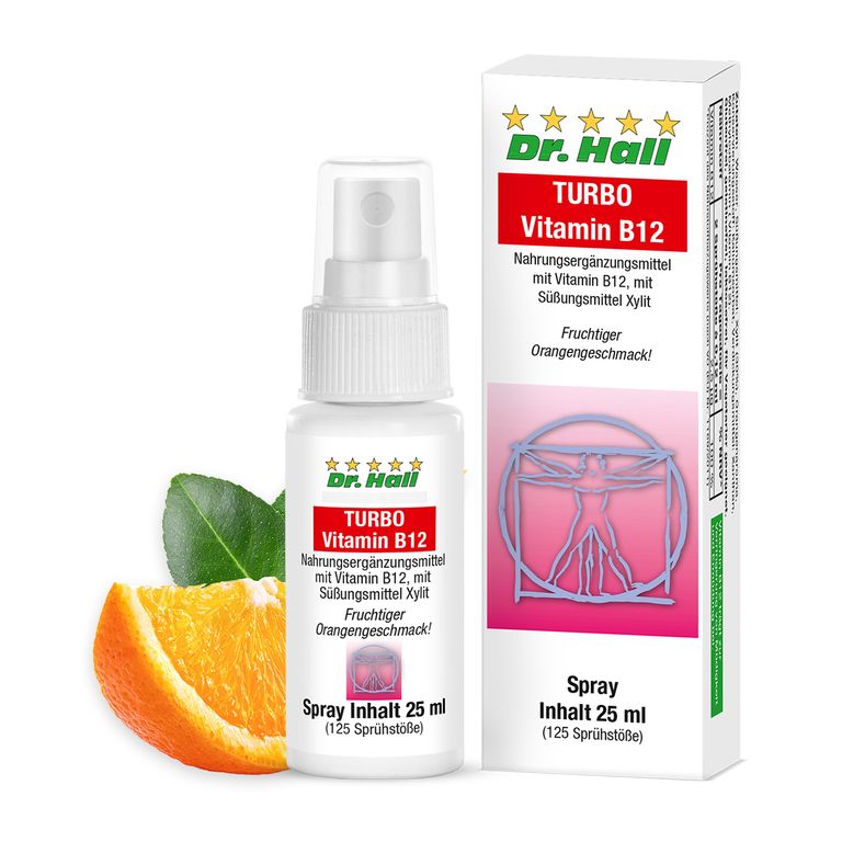 shopapotheke Dr. Hall TURBO Vitamin B12 Spray