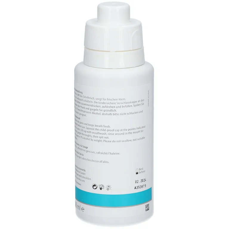 Shopapotheke DR. HAUSCHKA MED Salbei Mundspülung