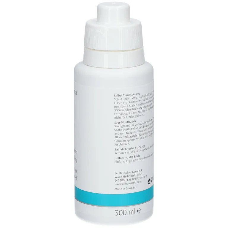 Shopapotheke DR. HAUSCHKA MED Salbei Mundspülung