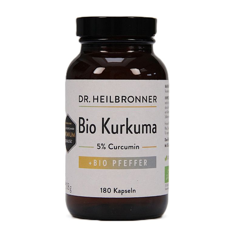 shopapotheke Dr. Heilbronner Bio-Kurkuma Kapseln