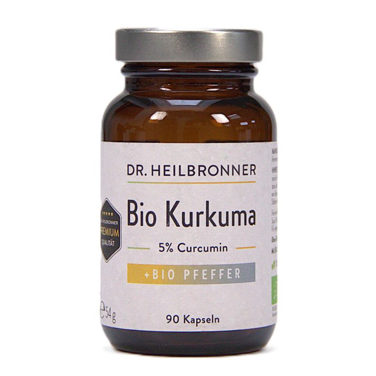 shopapotheke Dr. Heilbronner Bio-Kurkuma Kapseln