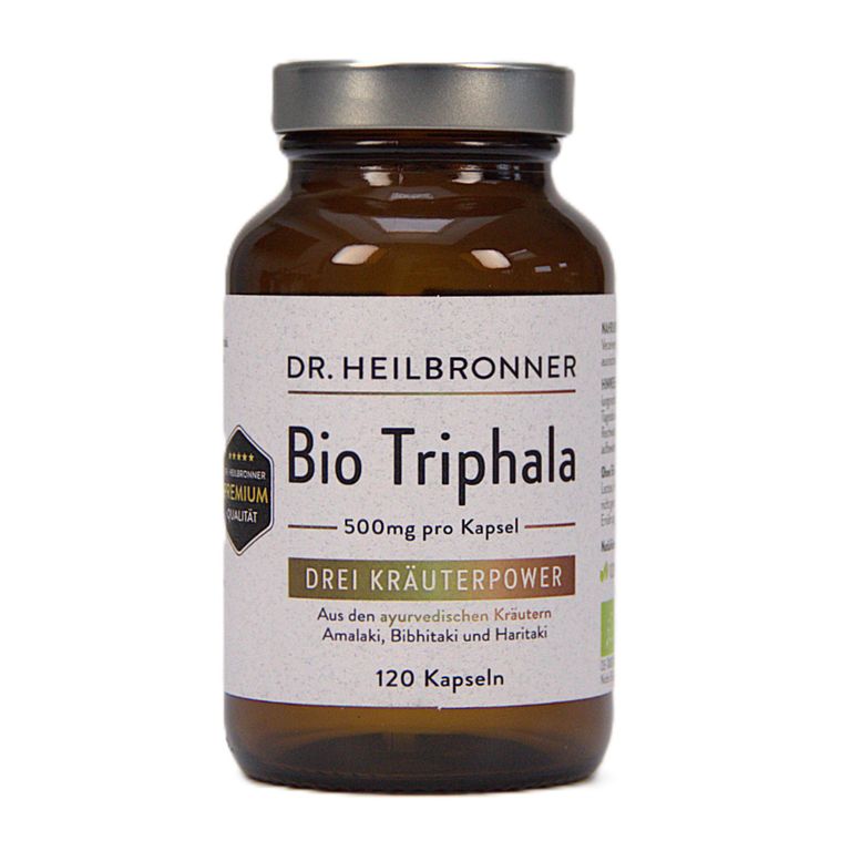 shopapotheke Dr. Heilbronner Bio Triphala Kapseln