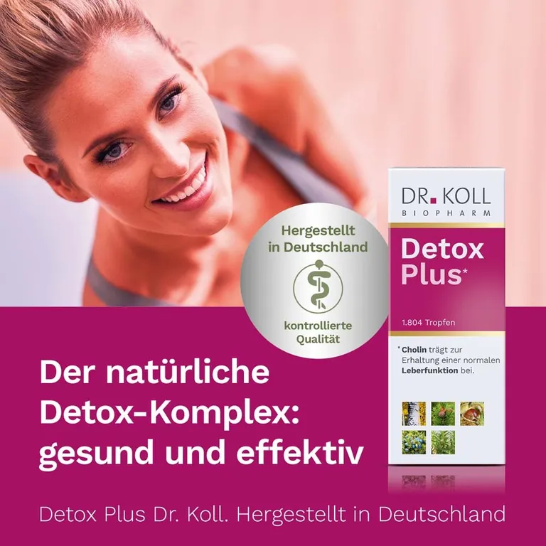 Shopapotheke DR. KOLL Detox Plus*