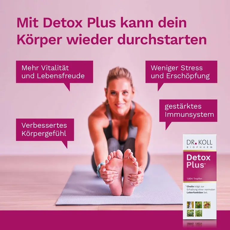 Shopapotheke DR. KOLL Detox Plus*