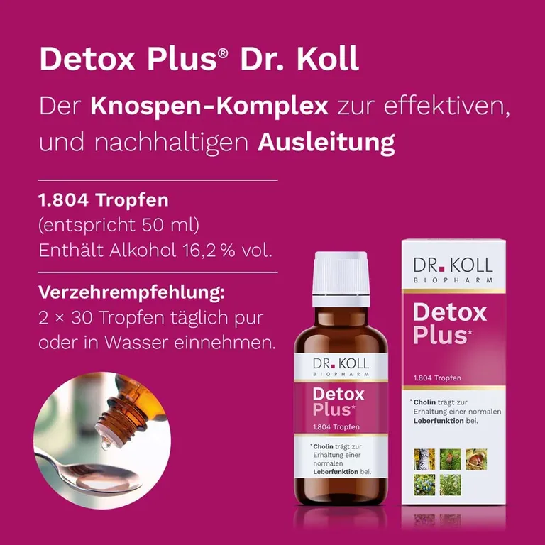 Shopapotheke DR. KOLL Detox Plus*