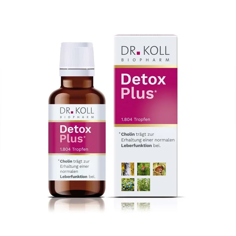 shopapotheke DR. KOLL Detox Plus*