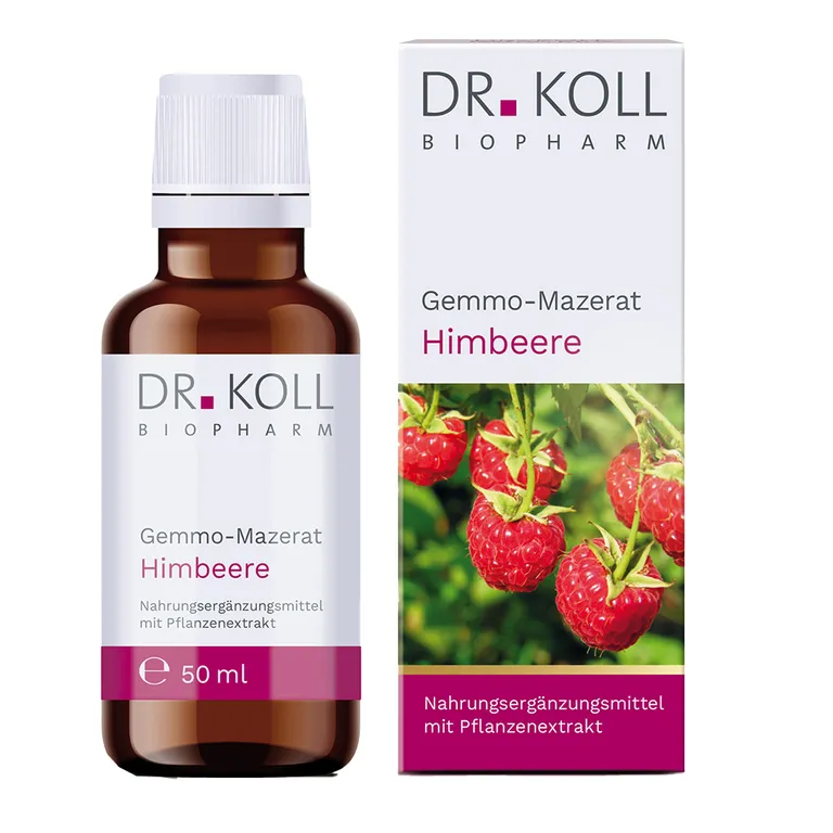 shopapotheke DR KOLL Gemmo-Mazerat Himbeere