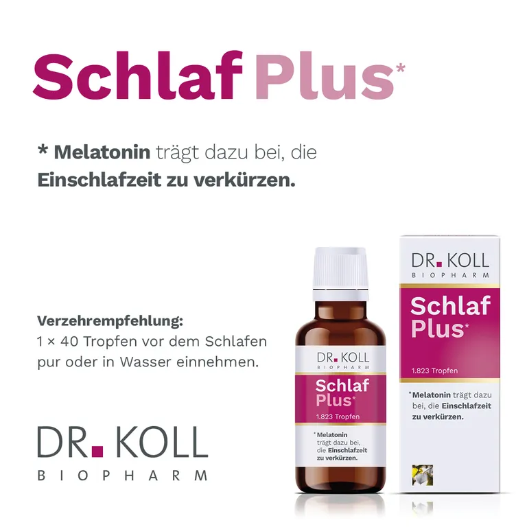 Shopapotheke DR KOLL: Schlaf Plus®
