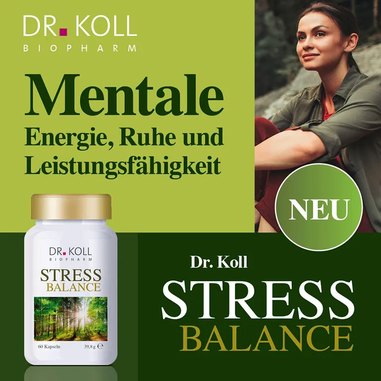 Shopapotheke DR. KOLL STRESS BALANCE