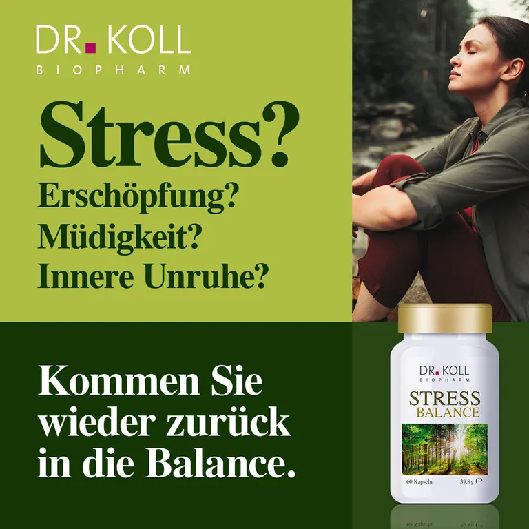 Shopapotheke DR. KOLL STRESS BALANCE