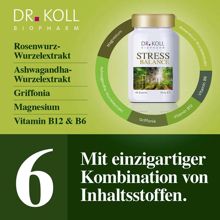 Shopapotheke DR. KOLL STRESS BALANCE