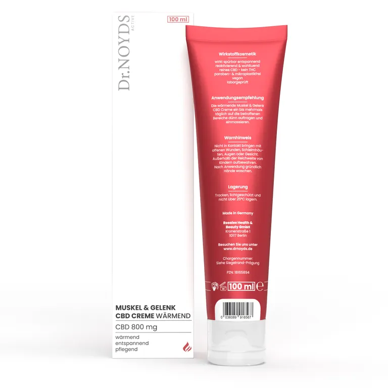 Shopapotheke Dr.NOYDS Muskel & Gelenk Schmerz Creme