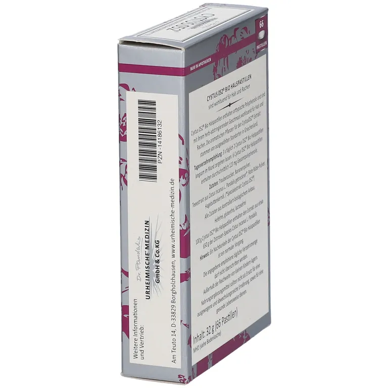 Shopapotheke Dr. Pandalis CYSTUS 052® Bio