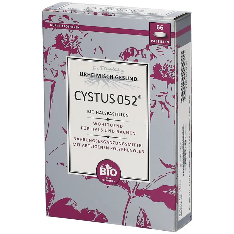 shopapotheke Dr. Pandalis CYSTUS 052® Bio