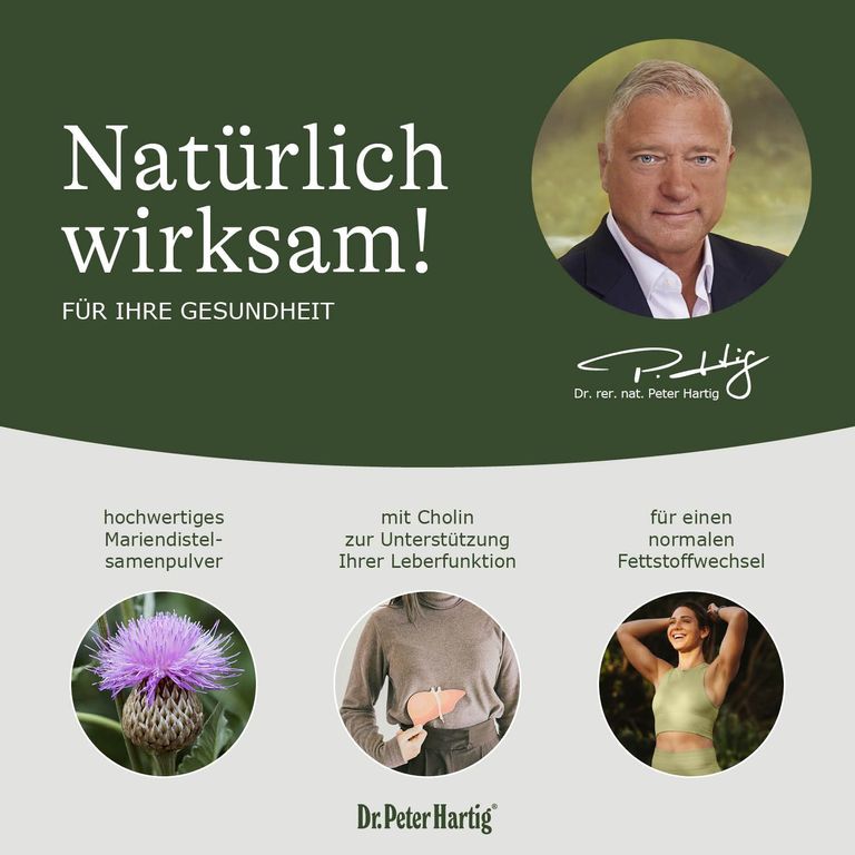 Shopapotheke Dr. Peter Hartig Mariendistel Vital