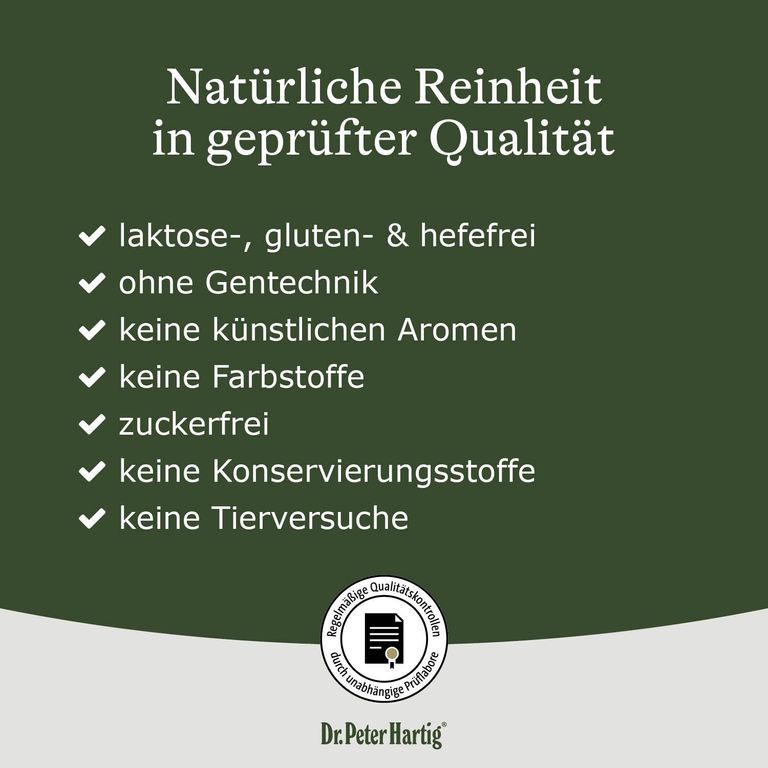 Shopapotheke Dr. Peter Hartig Mariendistel Vital