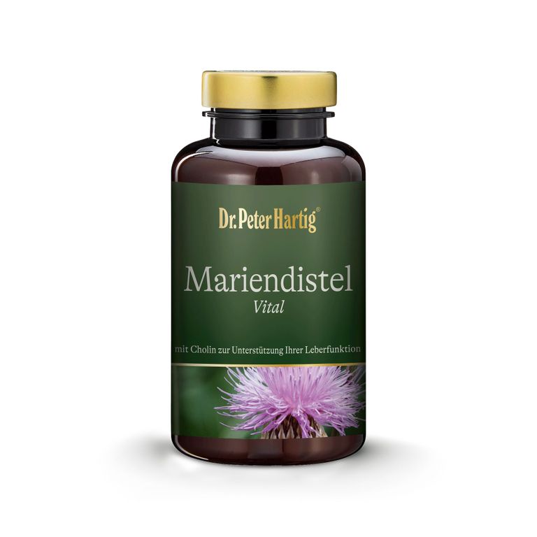 shopapotheke Dr. Peter Hartig Mariendistel Vital