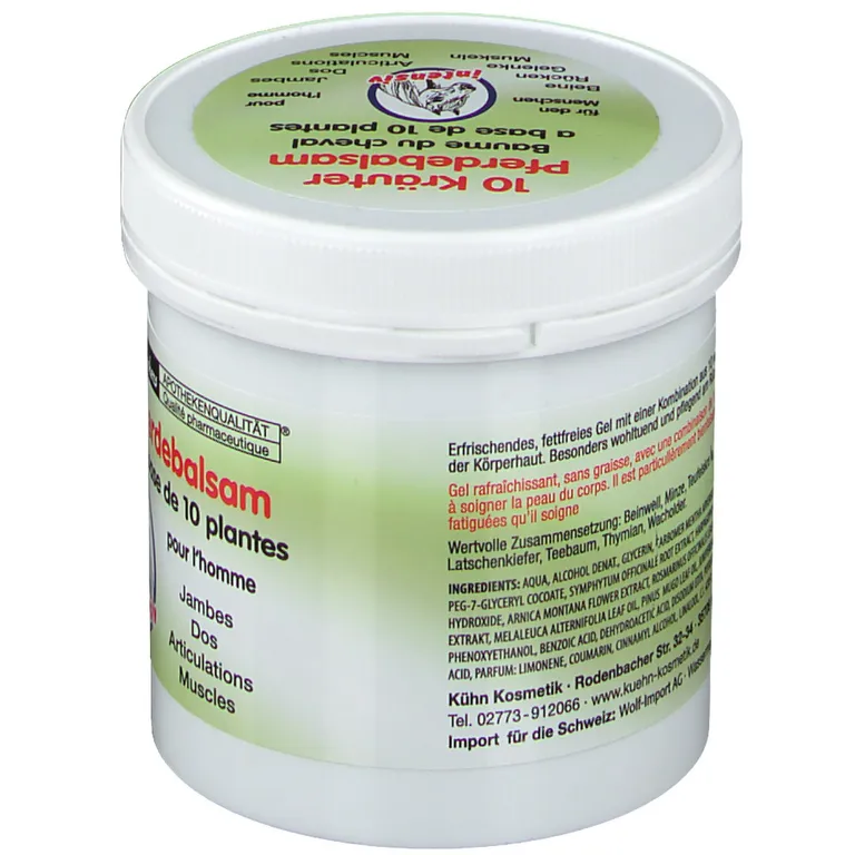 Shopapotheke Dr. Sachers 10 Kräuter Pferdebalsam