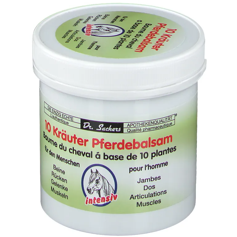 Shopapotheke Dr. Sachers 10 Kräuter Pferdebalsam