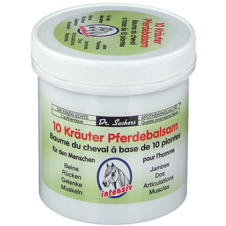 shopapotheke Dr. Sachers 10 Kräuter Pferdebalsam