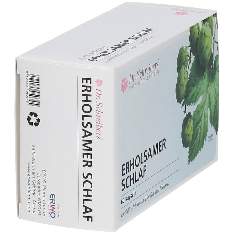 Shopapotheke Dr. Schreibers® ERHOLSAMER SCHLAF