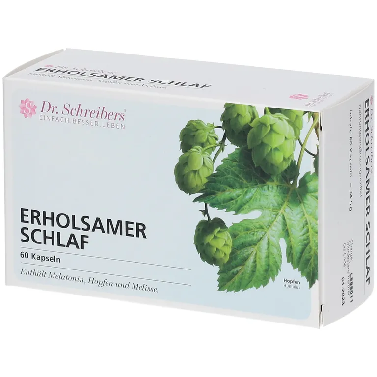 shopapotheke Dr. Schreibers® ERHOLSAMER SCHLAF
