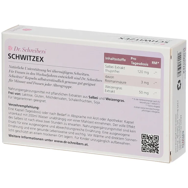 Shopapotheke Dr. Schreibers® Schwitzex