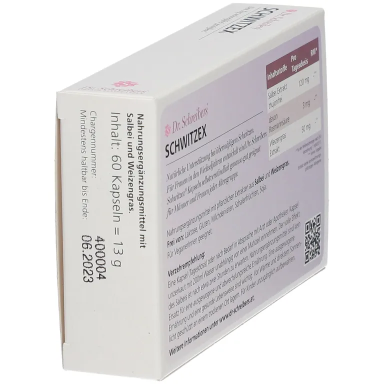 Shopapotheke Dr. Schreibers® Schwitzex