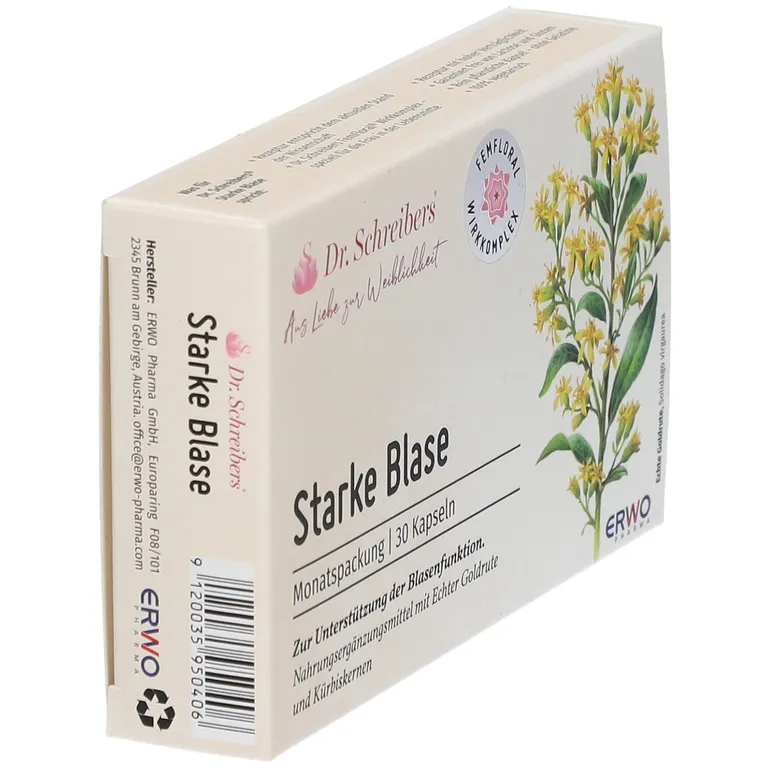 Shopapotheke Dr. Schreibers® Starke Blase