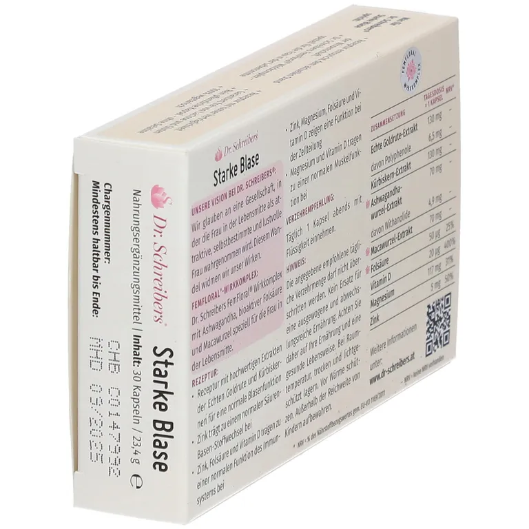 Shopapotheke Dr. Schreibers® Starke Blase
