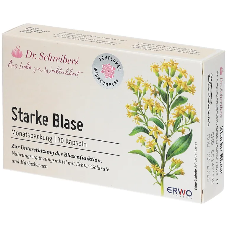 shopapotheke Dr. Schreibers® Starke Blase