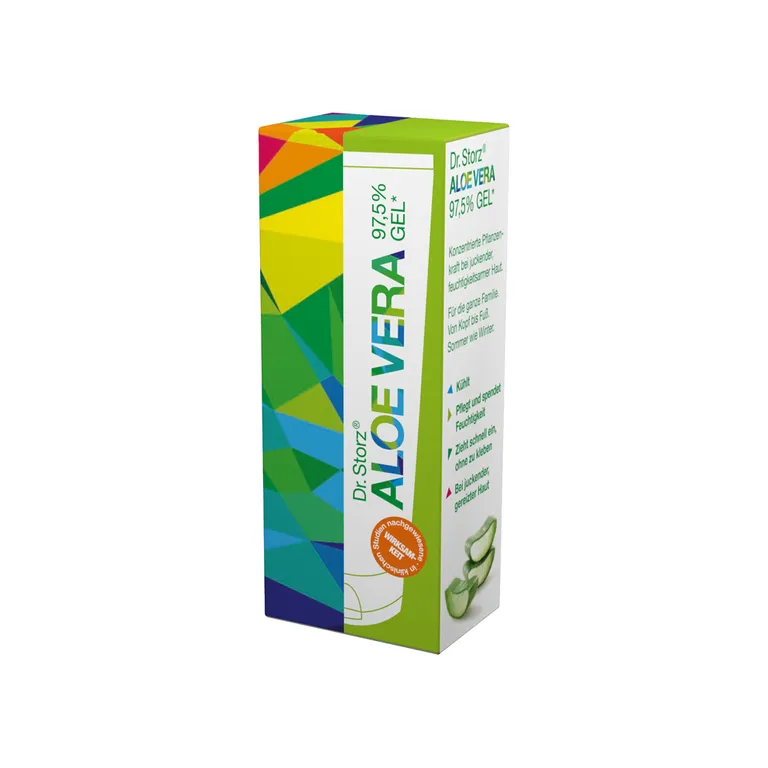 Shopapotheke DR. STORZ® Aloe Vera 97.5 % Tube