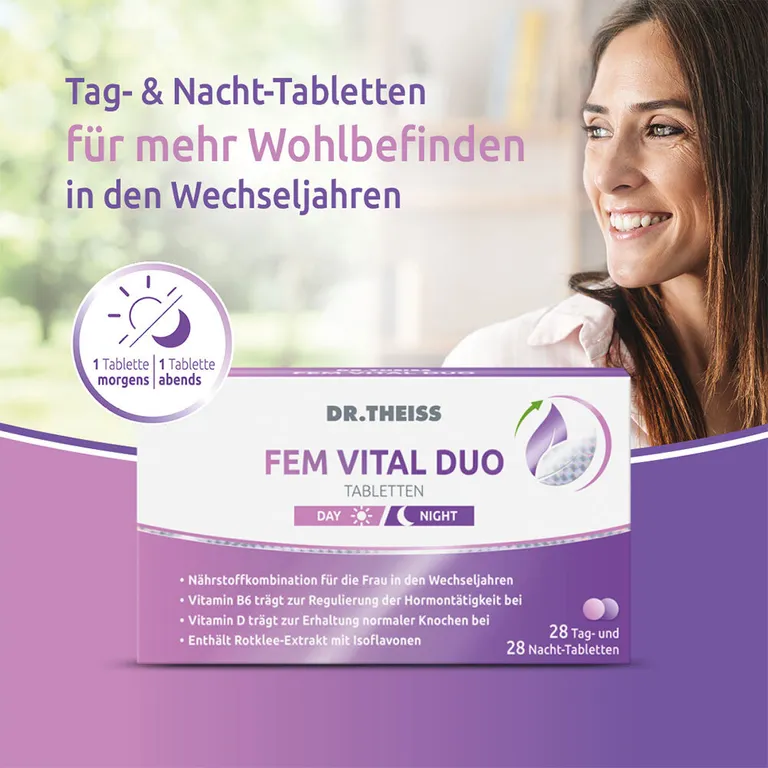 Shopapotheke DR. THEISS Fem Vital Duo