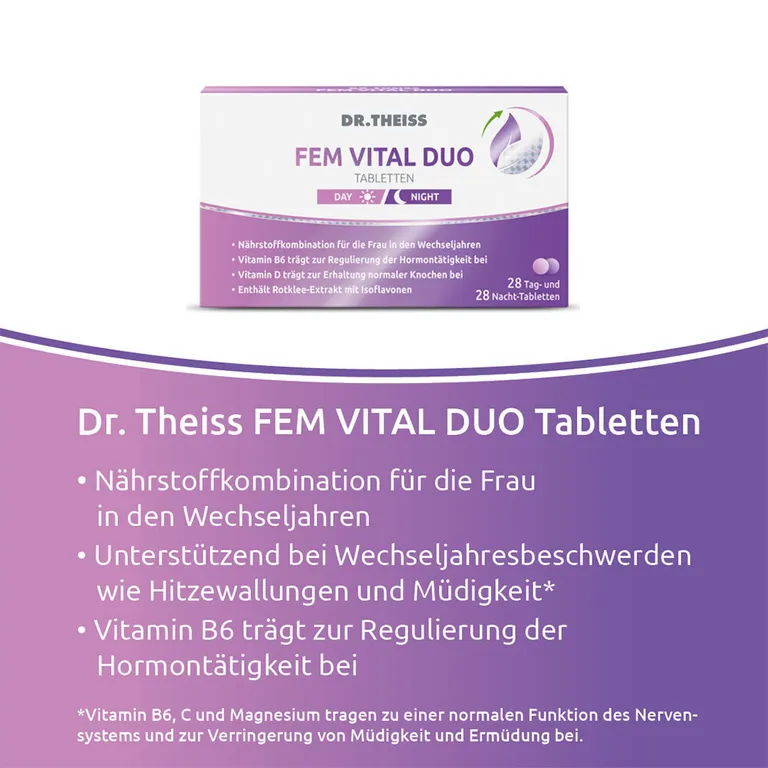 Shopapotheke DR. THEISS Fem Vital Duo