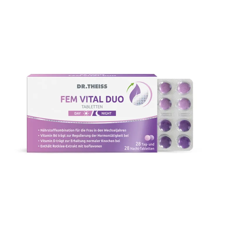 shopapotheke DR. THEISS Fem Vital Duo