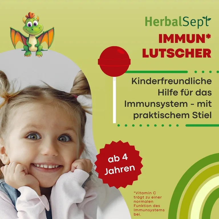 Shopapotheke Dr. Theiss HerbalSept Immun Lutscher