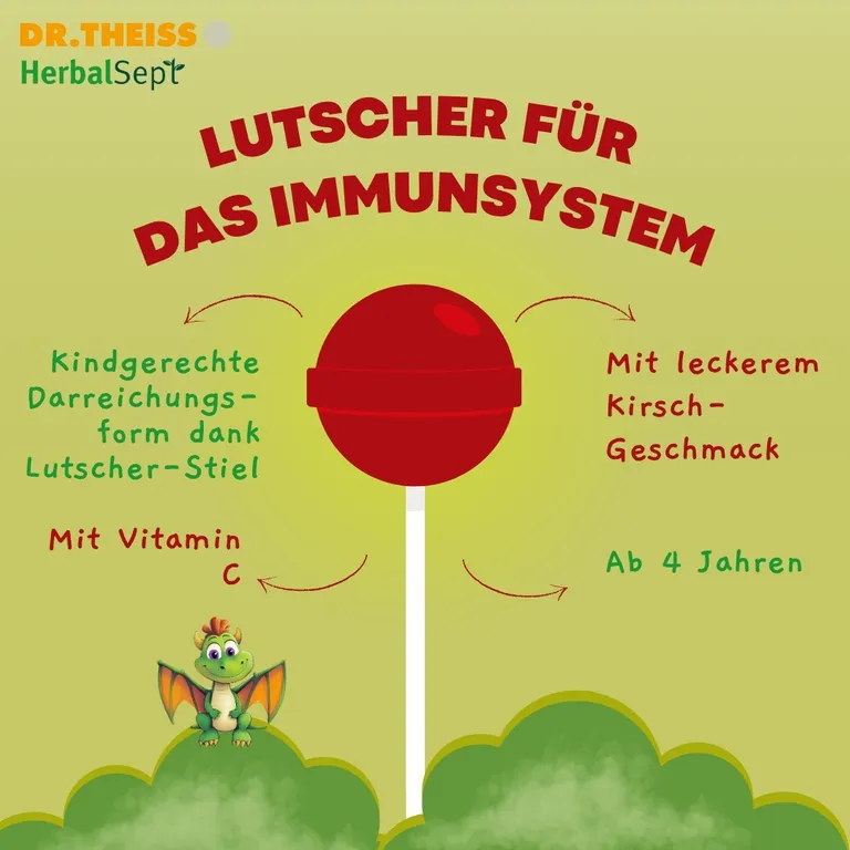 Shopapotheke Dr. Theiss HerbalSept Immun Lutscher