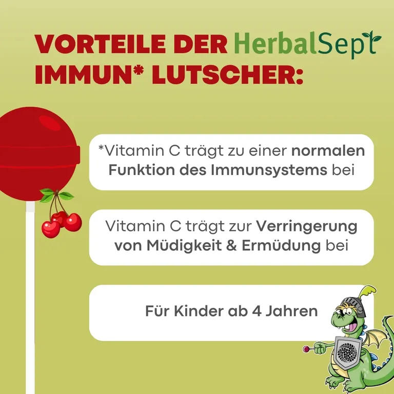 Shopapotheke Dr. Theiss HerbalSept Immun Lutscher