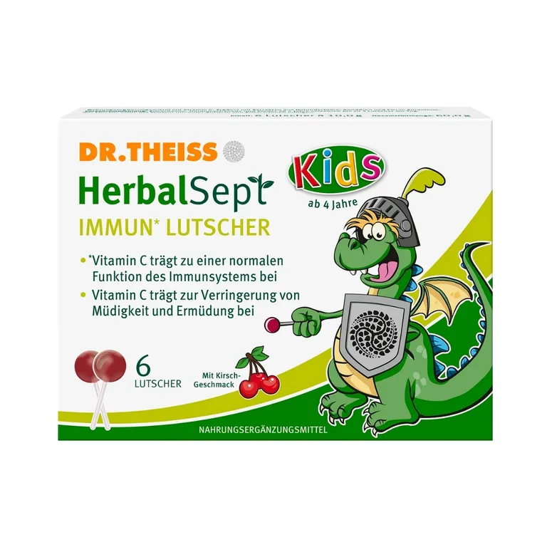 shopapotheke Dr. Theiss HerbalSept Immun Lutscher