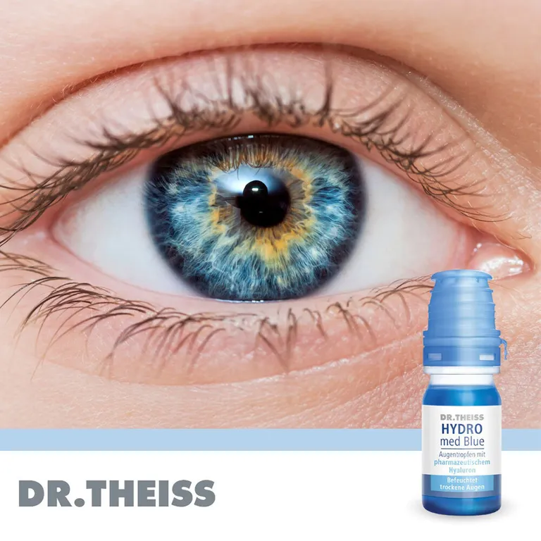 Shopapotheke Dr. Theiss Hydro Med Blue Augentropfen