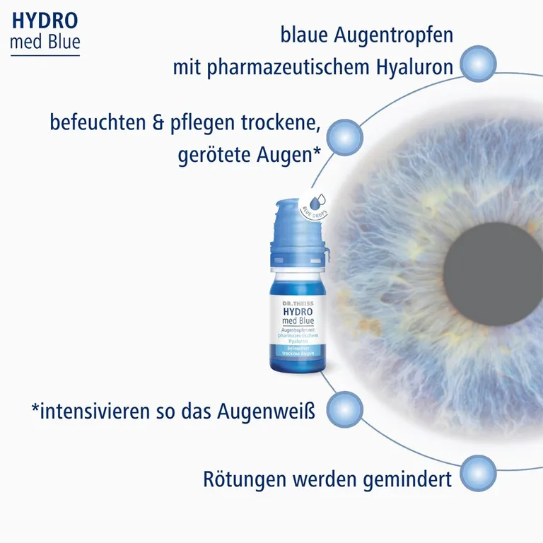 Shopapotheke Dr. Theiss Hydro Med Blue Augentropfen