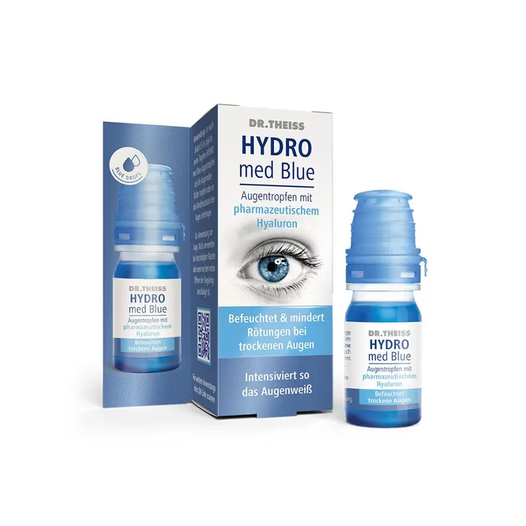 shopapotheke Dr. Theiss Hydro med Blue Augentropfen