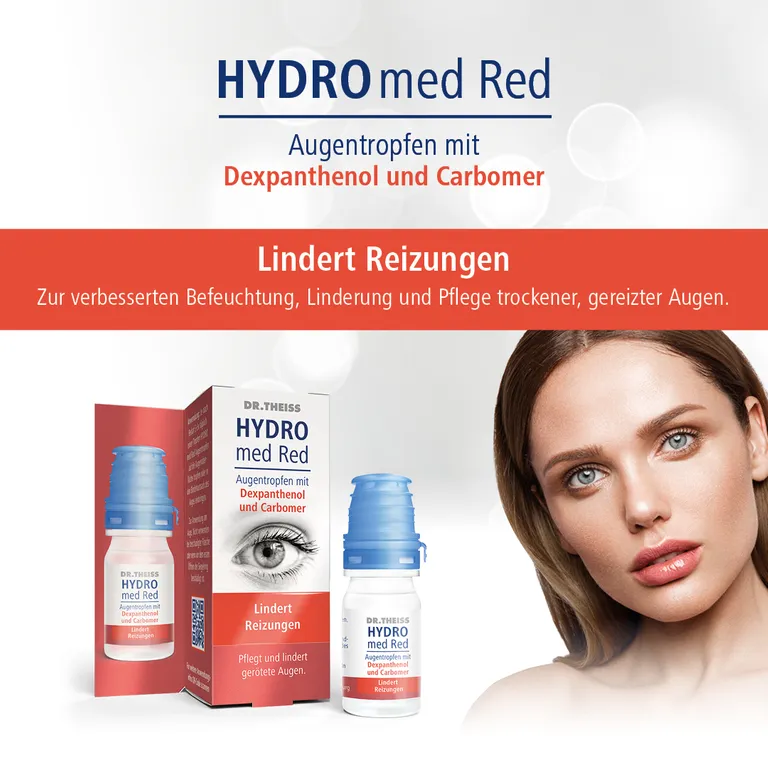 Shopapotheke DR. THEISS Hydro Med Red Augentropfen