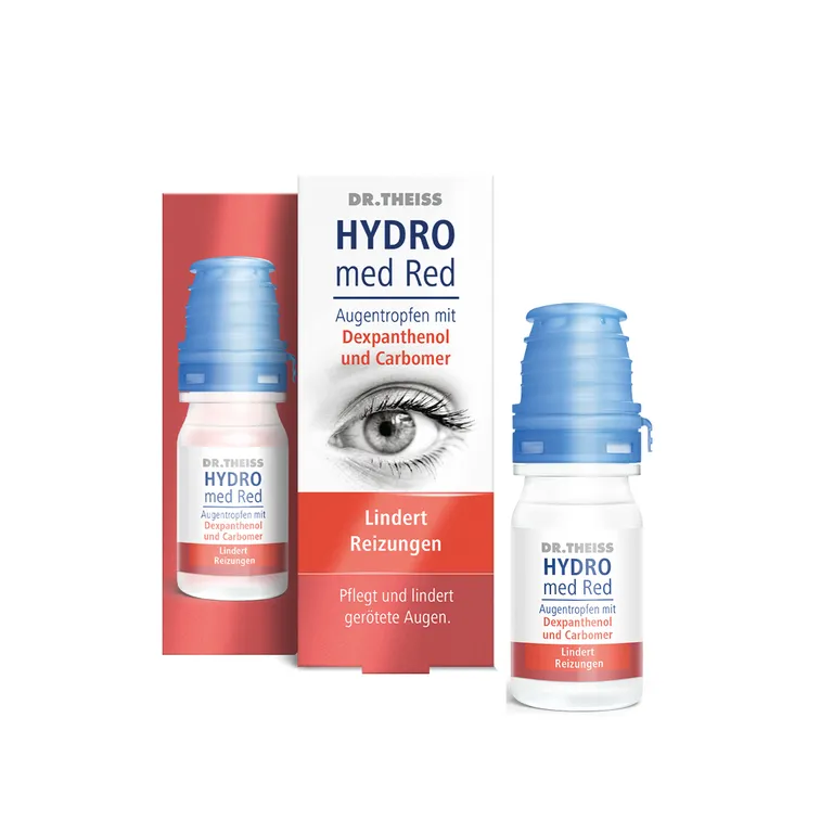 shopapotheke DR. THEISS Hydro med Red Augentropfen