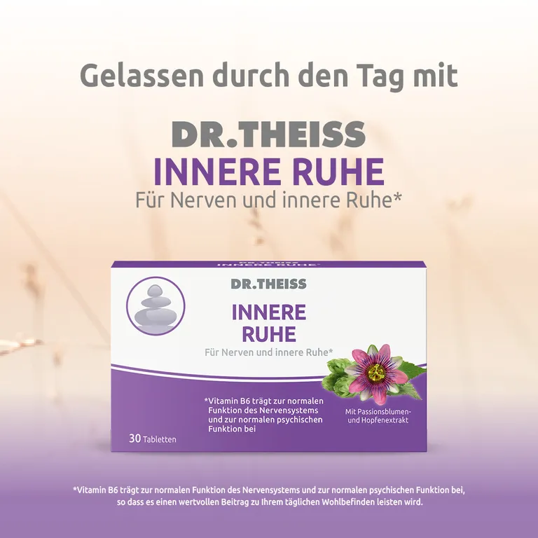 Shopapotheke DR. THEISS INNERE RUHE Tabletten