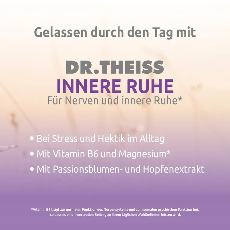 Shopapotheke DR. THEISS INNERE RUHE Tabletten